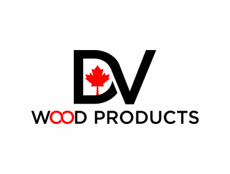 DV Wood Products logo design by hopee