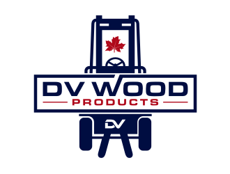 DV Wood Products logo design by icha_icha