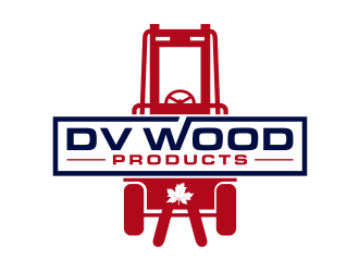 DV Wood Products logo design by icha_icha