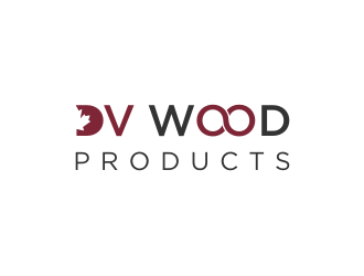 DV Wood Products logo design by Susanti