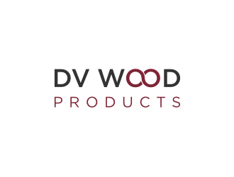 DV Wood Products logo design by Susanti