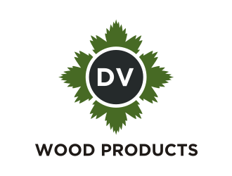 DV Wood Products logo design by nurul_rizkon