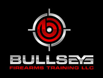 Bullseye Firearms Training LLC logo design by hidro