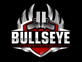 Bullseye Firearms Training LLC logo design by AamirKhan