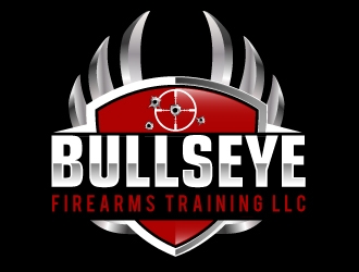 Bullseye Firearms Training LLC logo design by AamirKhan