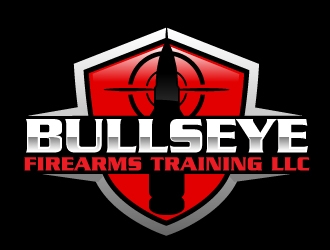 Bullseye Firearms Training LLC logo design by AamirKhan