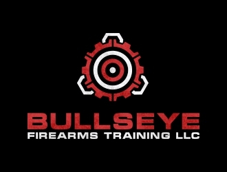 Bullseye Firearms Training LLC logo design by rizuki