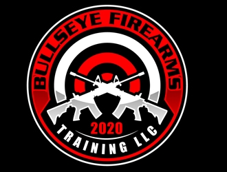 Bullseye Firearms Training LLC logo design by DreamLogoDesign