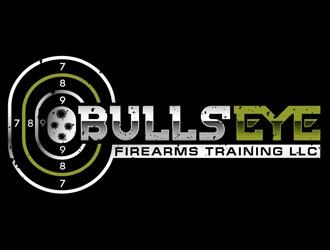 Bullseye Firearms Training LLC logo design by DreamLogoDesign