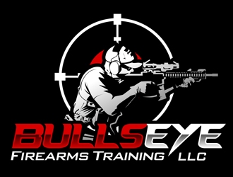 Bullseye Firearms Training LLC logo design by DreamLogoDesign