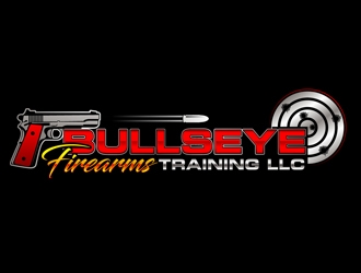 Bullseye Firearms Training LLC logo design by DreamLogoDesign