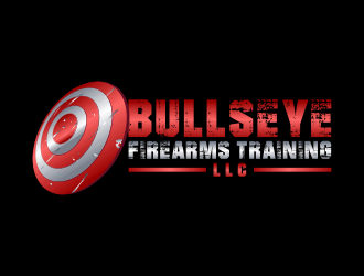 Bullseye Firearms Training LLC logo design by Kruger