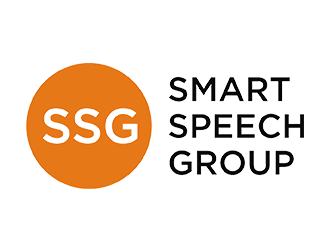 Smart Speech Group logo design by EkoBooM