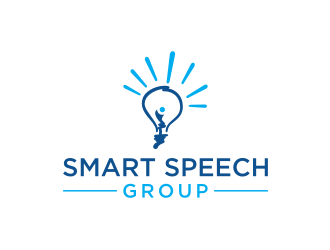 Smart Speech Group logo design by mbamboex