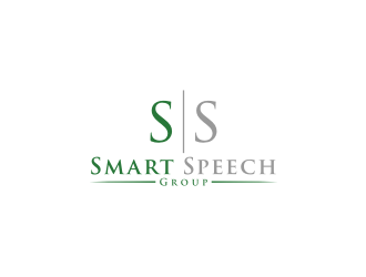 Smart Speech Group logo design by bricton