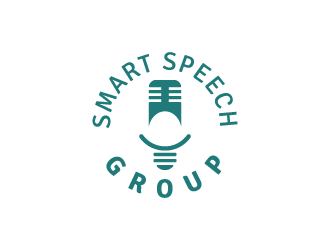 Smart Speech Group logo design by LAVERNA