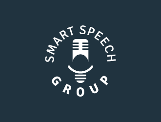 Smart Speech Group logo design by LAVERNA