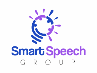 Smart Speech Group logo design by up2date