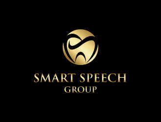 Smart Speech Group logo design by menanagan