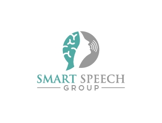 Smart Speech Group logo design by Farencia