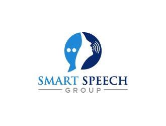 Smart Speech Group logo design by Farencia