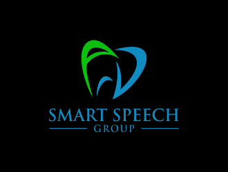 Smart Speech Group logo design by azizah