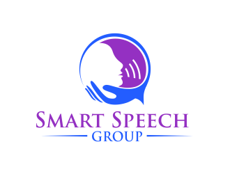 Smart Speech Group logo design by qqdesigns