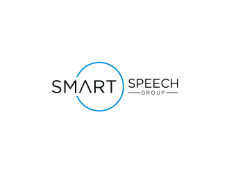 Smart Speech Group logo design by clayjensen