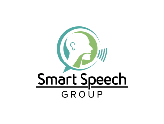 Smart Speech Group logo design by DeyXyner