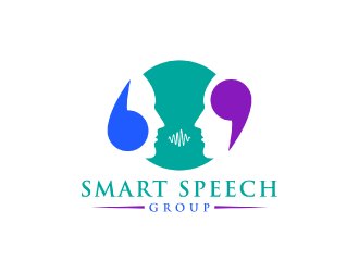 Smart Speech Group logo design by nona