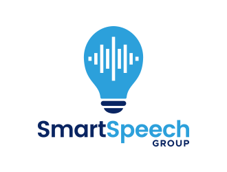 Smart Speech Group logo design by lexipej