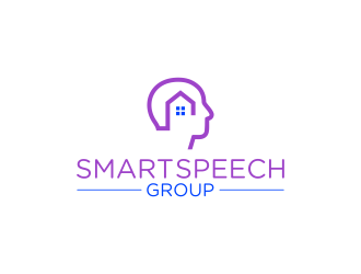 Smart Speech Group logo design by BlessedArt