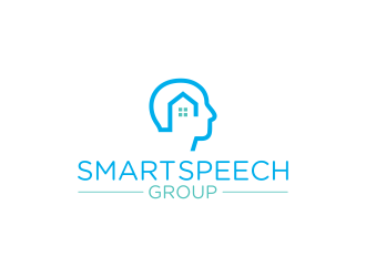 Smart Speech Group logo design by BlessedArt