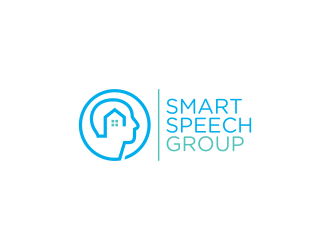 Smart Speech Group logo design by BlessedArt