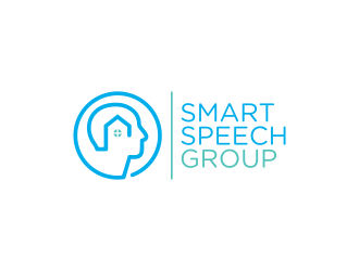 Smart Speech Group logo design by BlessedArt