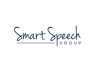 Smart Speech Group logo design by alby