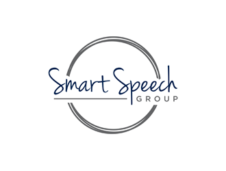 Smart Speech Group logo design by alby