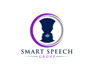 Smart Speech Group logo design by nona