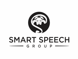 Smart Speech Group logo design by santrie