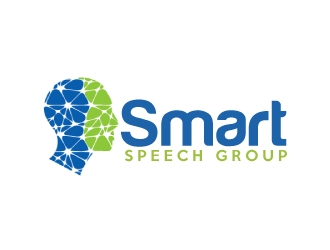 Smart Speech Group logo design by AamirKhan