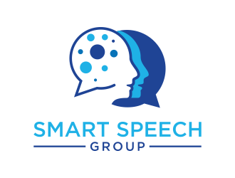 Smart Speech Group logo design by brandshark