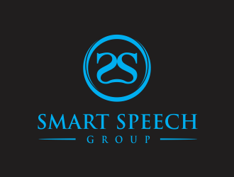 Smart Speech Group logo design by santrie