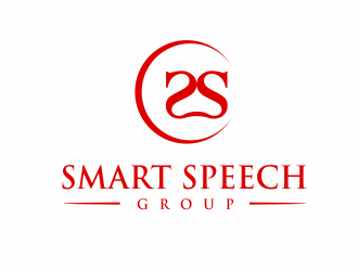 Smart Speech Group logo design by santrie