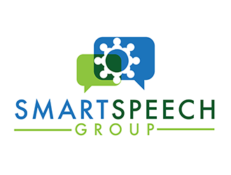 Smart Speech Group logo design by 3Dlogos