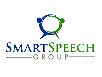 Smart Speech Group logo design by 3Dlogos