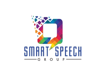 Smart Speech Group logo design by ascii