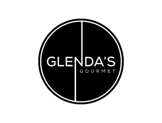 Glenda’s Gourmet logo design by BrainStorming