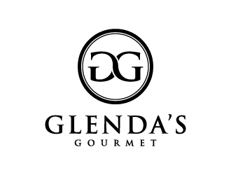 Glenda’s Gourmet logo design by BrainStorming