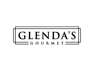 Glenda’s Gourmet logo design by BrainStorming