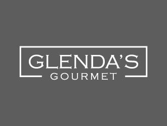 Glenda’s Gourmet logo design by maserik